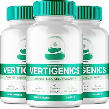 Vertigenics 3 bottles – 90 day supply